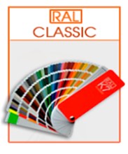 Фото стандарт RAL